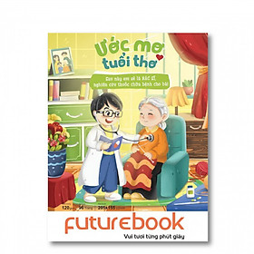 Tập Học Sinh Futurebook Đóng Kim Ước Mơ Tuổi Thơ - B 