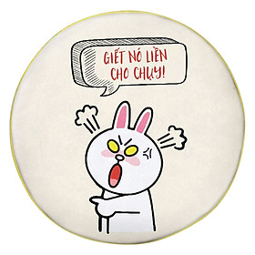 Gối tròn Giết nó liền cho chụy - GOFU296