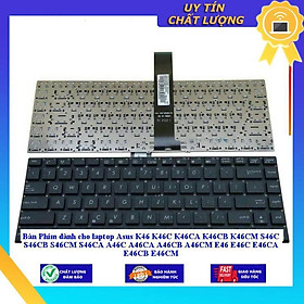 Bàn Phím dùng cho laptop Asus K46 K46C K46CA K46CB K46CM S46C S46CB S46CM S46CA A46C A46CA A46CB A46CM E46 E46C E46CA - Hàng Nhập Khẩu New Seal