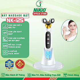 Máy Nâng Cơ 2 Chức Năng Face Và Body Nikio NK-125 - Massage EMS Săn Chắc Da Toàn Thân Và Tạo Cằm Vline