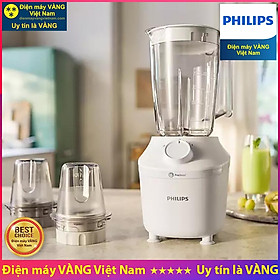 Mua Máy xay sinh tố Philips HR2041/30 - 3 cối - Hàng chính hãng