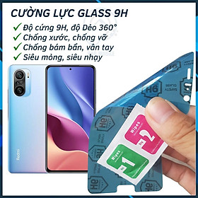 Dán cường lực dẻo nano dành cho Xiaomi Redmi K40 Pro