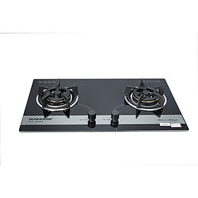 Bếp Gas Âm Kính Sunhouse SHB8836 – Hàng Chính Hãng