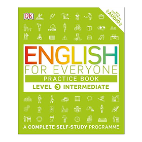 [Download Sách] English for Everyone Practice Book Level 3 Intermediate