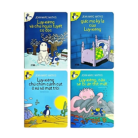 Combo Chim cánh cụt Luy-xiêng (4 cuốn)