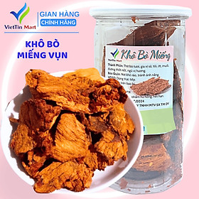 Khô Bò Vụn Miếng Lớn vị cay Viettinmart 250g