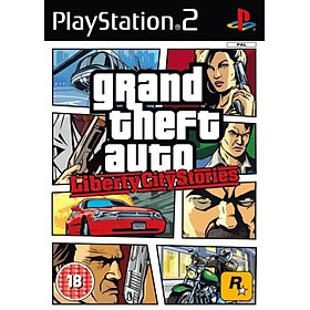 Hình ảnh Game PS2 gta Liberty stories