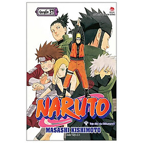 Naruto - Tập 37: Trận Đấu Của Shikamaru!! (Tái Bản 2022)