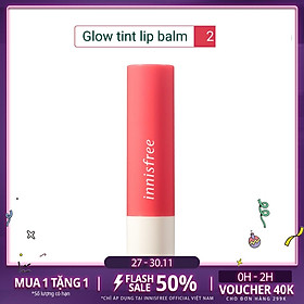 Son Dưỡng Có Màu Glow Tint Lip Balm 3.5g