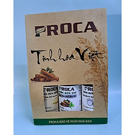 Combo tẩy rửa du lịch - dung dịch đa năng, nước rửa chén