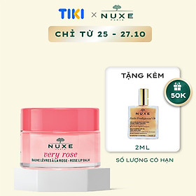 Sáp dưỡng môi Nuxe Very Rose 15g