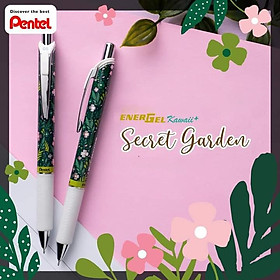 Bút Bi Pentel Energel Kawaii BLN75KW | Trơn Mượt Siêu Nhanh Khô | Phong Cách Nhật Bản Độc Đáo