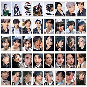 Bộ Lomo card BTS
