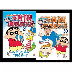 Combo - Shin - Cậu Bé Bút Chì - Hoạt Hình Màu - Tập 21 Đến Tập 30
