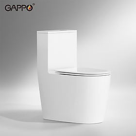 Mua BỒN CẦU ĐẶT SÀN 1 KHỐI KÉT LIỀN NHẬP KHẨU NGA GAPPO GM504 - HÀNG CHÍNH HÃNG