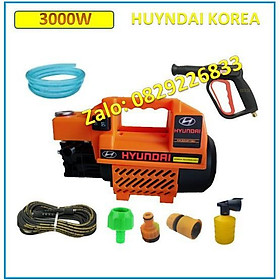 Mua Máy rửa xe HUYNDAI áp lực cao  công suất lớn