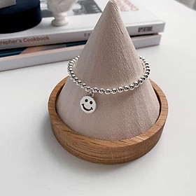 Lắc tay bi bạc phối icon YN JEWELRY