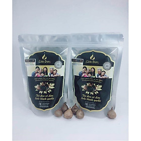 Combo 2 túi Tỏi đen cô đơn Linh Đan ( 500gr/ Túi )