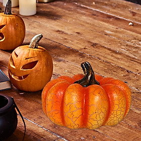 Fake Pumpkins Model DIY Simulation Pumpkins Model for Halloween Kitchen Fall