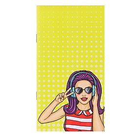 Sổ Cô Gái Tóc Tím Cá Chép (64 Trang)