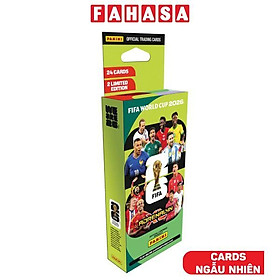 Hộp Giấy Thẻ Hình FIFA World Cup 2026 Adrenalyn XL - Panini (Card Ngẫu Nhiên)