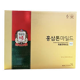 Nước Hồng Sâm Pha Sẵn KGC Cheong Kwan Jang Tonic Mild 60 gói