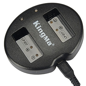 Mua Sạc pin đôi cổng usb KingMa LP-E17 - Hàng Nhập Khẩu