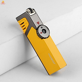 Mua Hột quẹt bật lửa khò jobon 3 tia  thiết kế cửa sổ gas theo dõi tiện lợi