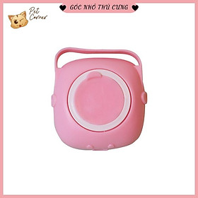 Bàn chải tắm cho chó mèo (Bàn chài tắm Silicon, tạo bọt matxa cho thú cưng)