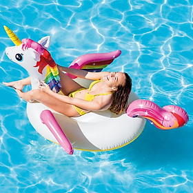 Mua Phao bơi Intex khổng lồ  chất liệu nhựa PVC  kiểu dáng ngựa thần  thiết kế bắt mắt  hài hòa  phục vụ nhu cầu sống ảo  trang trí bể bơi