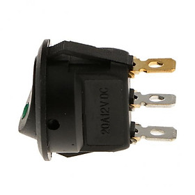 4x12V Front Rocker Wireless Parking Sensor Switch Button Kits for Car Rv