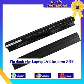 Pin dùng cho Laptop Dell Inspiron 3458 - Hàng Nhập Khẩu  MIBAT768