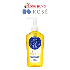 Dầu tẩy trang Kosé Softymo White Cleansing Oil giúp dưỡng sáng da (230ml) - Hàng chính hãng