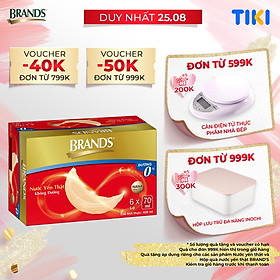 Nước yến thật brand's không đường
