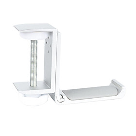 Metal Headset Headphone Hook Holder Foldable Stand Hanger Under Desk