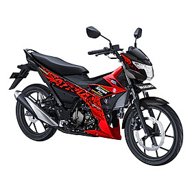 Xe Máy Nhập Khẩu Suzuki Satria F150 - Đỏ Đen