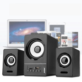Mua Hàng Chính Hãng - Loa Máy Vi Tính SADA D-200D  Hỗ Trợ Bluetooth  USB  Thẻ Nhớ