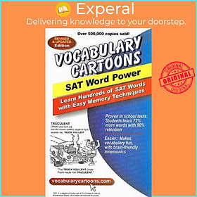 Sách - Vocabulary Cartoons, SAT Word Power : Learn Hundreds of SAT Words Fast with Easy Memo by Sam Burchers (paperback)