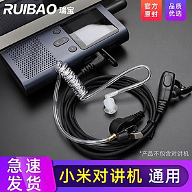Dây Cáp Tai Nghe Một Lỗ Thông Dụng Cho Xiaomi 3 Walkie-Talkie-Talkie Mijia 1s2 Generation Lite
