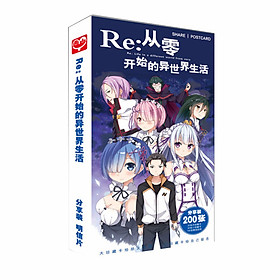 Hộp ảnh Postcard Re:Zero − Bắt đầu lại ở thế giới khác thiết kế độc đáo