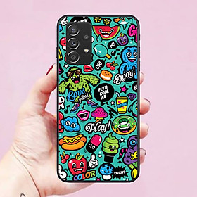 Ốp lưng điện thoại dành cho Ốp Lưng Samsung Galaxy A52-5G Hình Graffiti