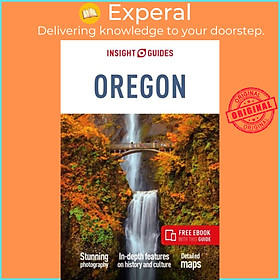 Hình ảnh Sách - Insight Guides Oregon (Travel Guide with Free eBook) by Insight Guides (UK edition, paperback)
