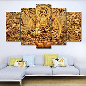 Tranh Nghệ Thuật - Tranh Treo Tường Đức Phật 2