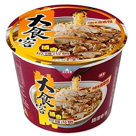 Mì gà quay hương rượu Weiwang 124g/bát