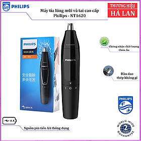 Máy tỉa lông mũi và tai Philips NT1620 Hàng chính hãng