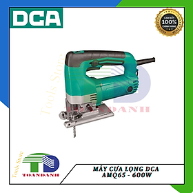 Máy cưa lọng DCA AMQ65 - 600w 