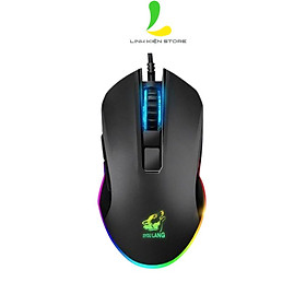 Chuột máy tính Zhiyoulang V1 - Chuột gaming giá rẻ có dây cắm USB tích hợp