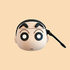 Mua Vỏ bảo vệ bao đựng tai nghe case dành cho airpods 1  2 chống va đập - Case Shin Cute