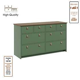 Mua  Happy Home Furniture  NOMIA   Tủ lưu trữ 8 ngăn kéo   140cm x 45cm x 80cm ( DxRxC)  THK_065
