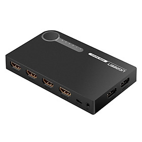 Mua Bộ chia HDMI 5 vào 1 ra hỗ trợ 1080P  3D  12bit Ugreen